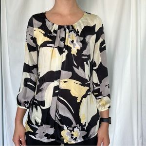 Floral Covington Top